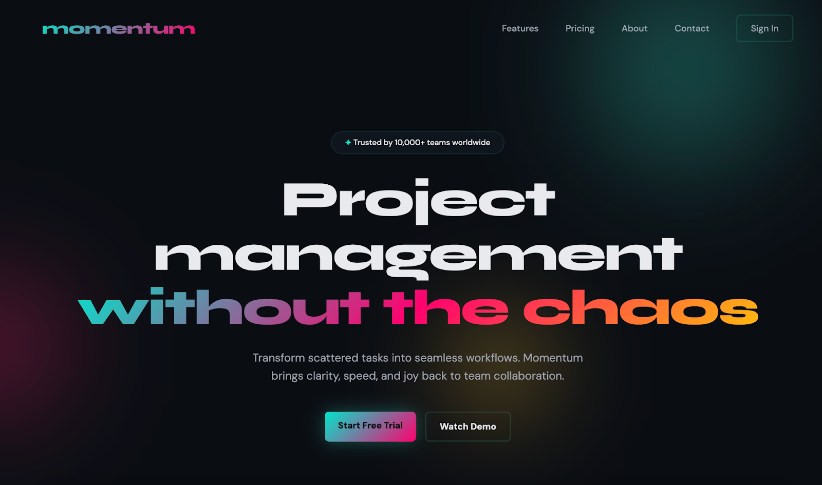 使用前端技能的SaaS登录页面