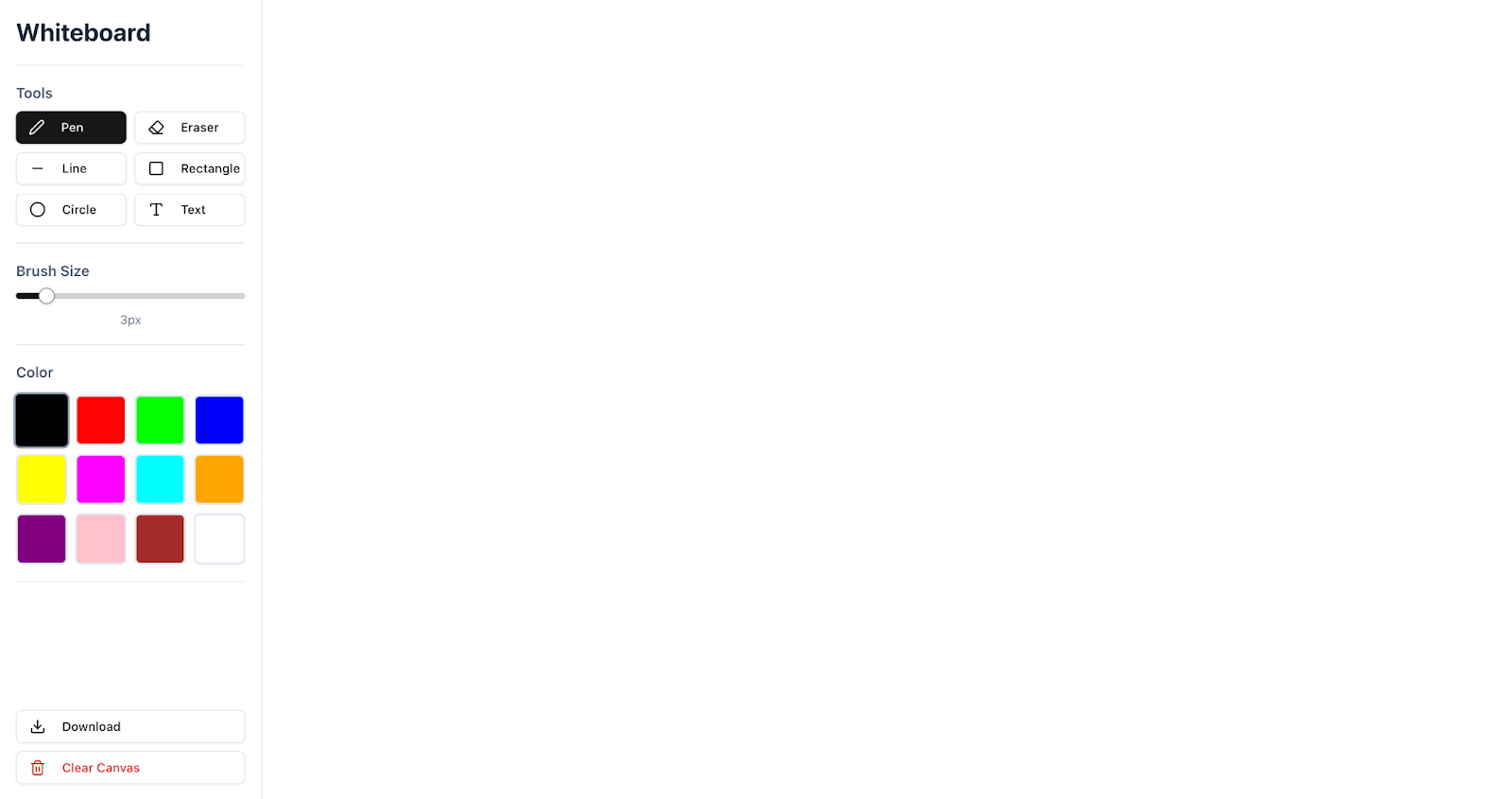 使用web-artifacts-builder技能的白板应用